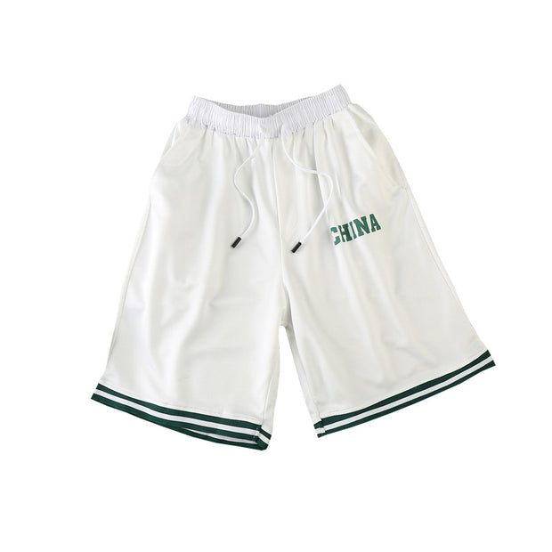 Trendy Loose Straight Sports Casual Pants