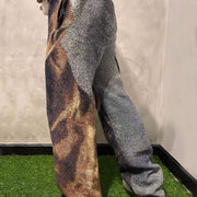 Dog casual street trousers