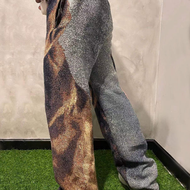 Dog casual street trousers