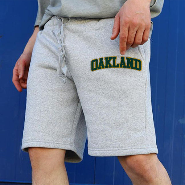 Orlando Print Elastic Shorts