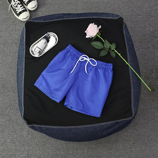 Unisex sports quick-drying casual thin shorts