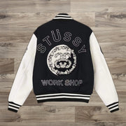 Casual home sports street baseball jacket