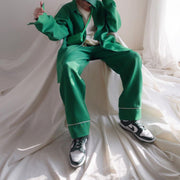 Casual street loose fashion trousers
