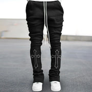 Faith Vintage Cross Slim Flare Trousers