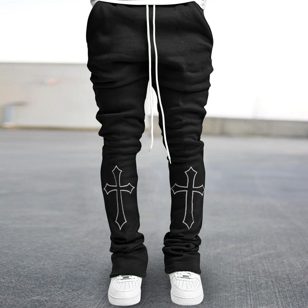 Faith Vintage Cross Slim Flare Trousers