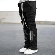 Faith Vintage Cross Slim Flare Trousers