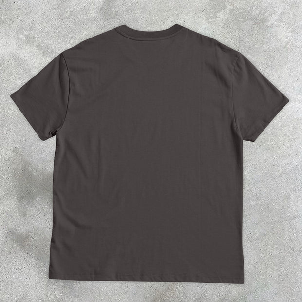 Astronaut Balloon Butterfly Print T-Shirt