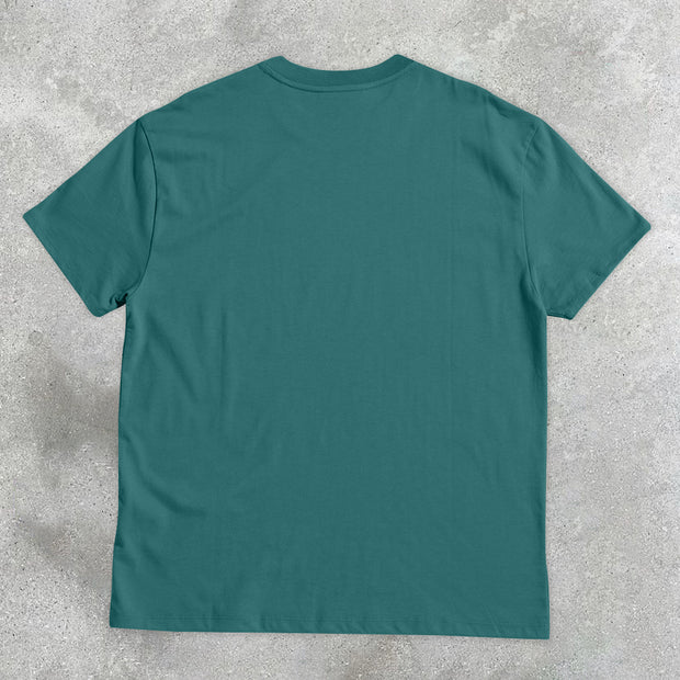Astronaut Balloon Butterfly Print T-Shirt