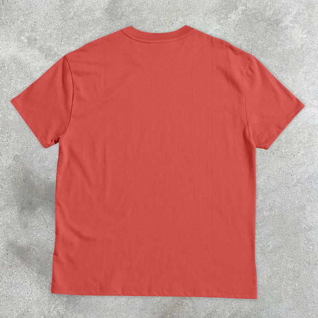 Astronaut Balloon Butterfly Print T-Shirt