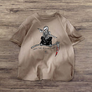 Funny personality printed short-sleeved T-shirt