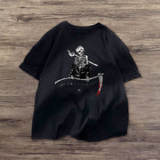 Funny personality printed short-sleeved T-shirt