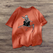 Funny personality printed short-sleeved T-shirt