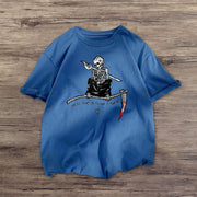 Funny personality printed short-sleeved T-shirt