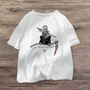 Funny personality printed short-sleeved T-shirt