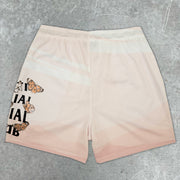 Fashion Art Gradient Mesh Track Shorts