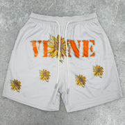 Casual Trend Pattern Loose Street Shorts
