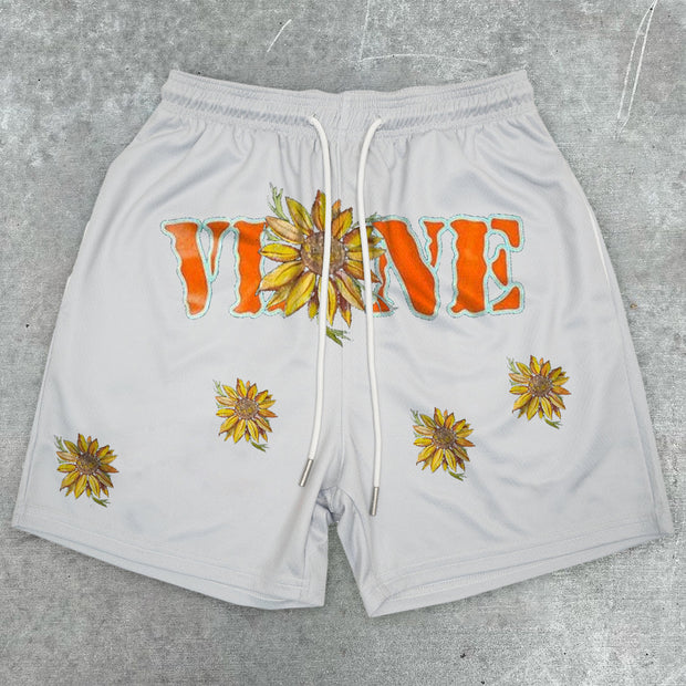 Casual Trend Pattern Loose Street Shorts