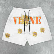 Casual Trend Pattern Loose Street Shorts