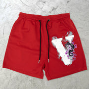 Personality Trendy Casual Mesh Shorts