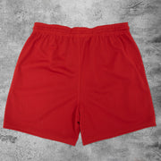 Tide Brand Print Naruto Mesh Shorts