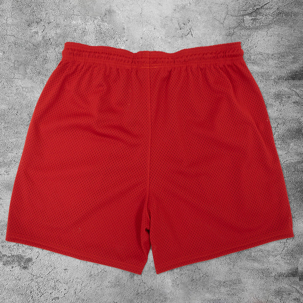 Tide Brand Print Naruto Mesh Shorts