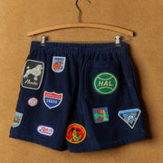 Street Style Trendy Corduroy Shorts