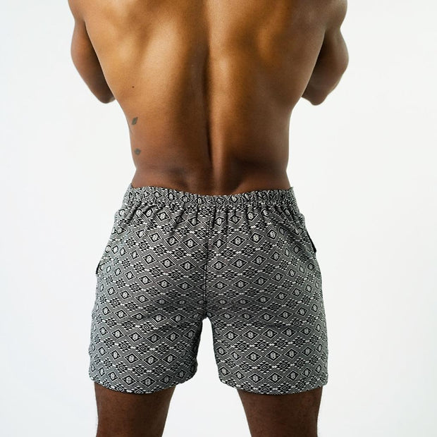 Fashion casual vacation style retro shorts