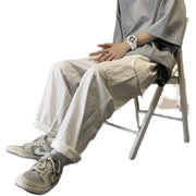 Trend all-match wide-leg pants loose street hip-hop overalls