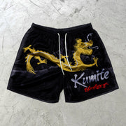One-stop casual mesh shorts
