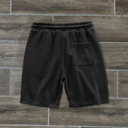 Trendy casual pattern sports shorts