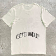 Casual Fashion Retro Loose Angel Pattern Short Sleeve T-Shirt