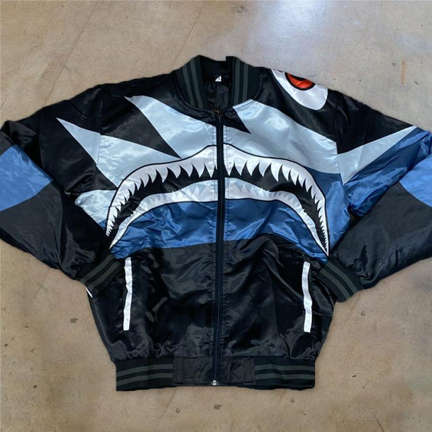 Casual men's personality sports jacket coat