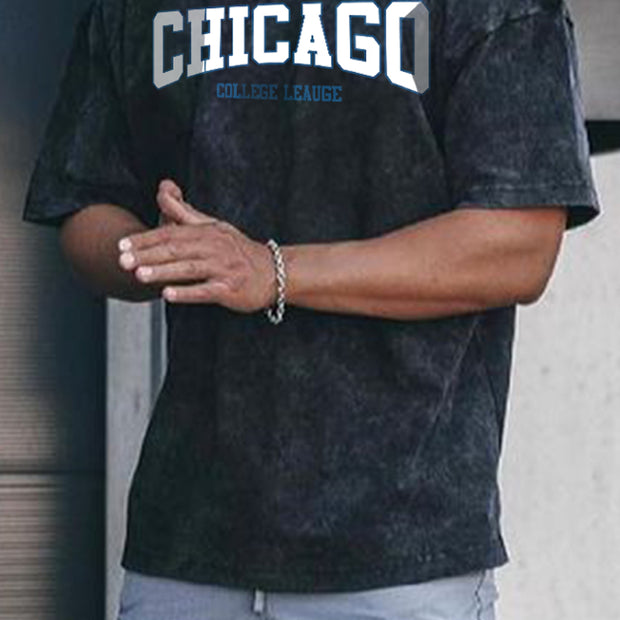 Chicago Print Short Sleeve T-Shirt