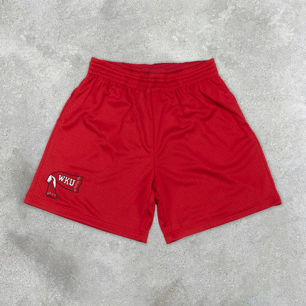 Casual Fashion Printed Sports Mesh Shorts