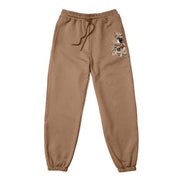 Casual retro street sports sweatpants trousers