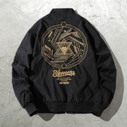 American retro embroidery casual loose trend handsome baseball uniform