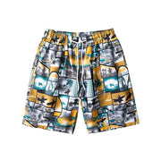 Trendy five-point pants casual men's beach pants