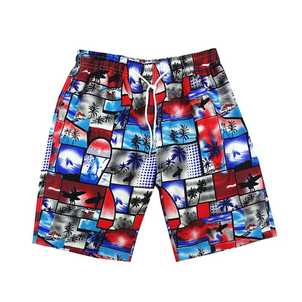 Trendy five-point pants casual men's beach pants