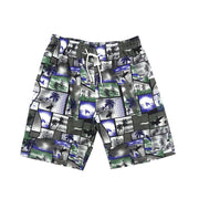 Trendy five-point pants casual men's beach pants