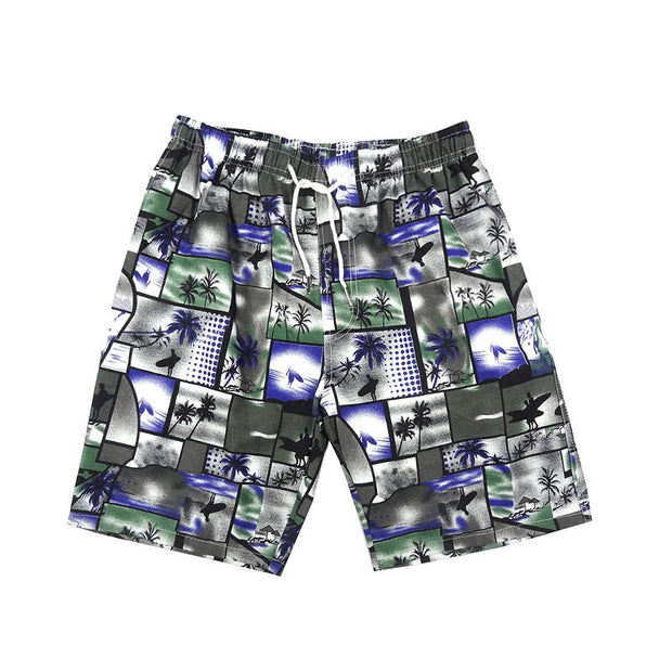 Trendy five-point pants casual men's beach pants