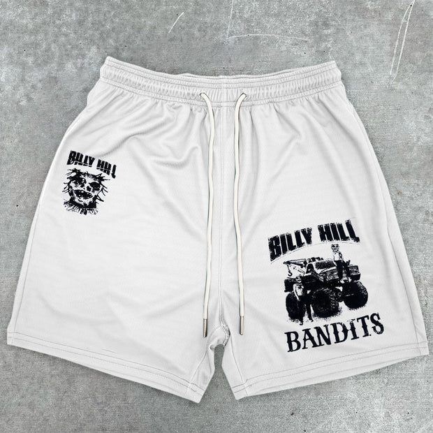 Retro Trend Casual Loose Street Shorts