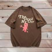 The devil my casual street short sleeve T-shirt