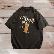 The devil my casual street short sleeve T-shirt