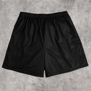 Comic Cartoon Print Sports Mesh Shorts