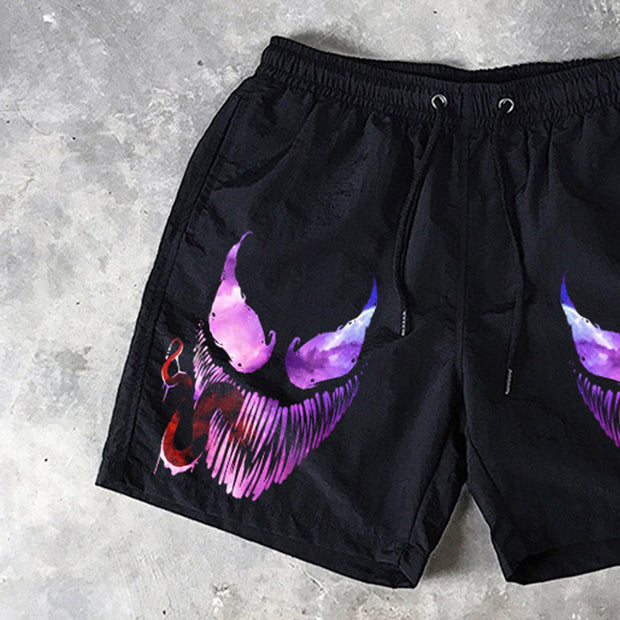 Street Print 5 Inseam Shorts