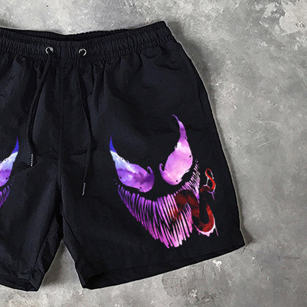 Street Print 5 Inseam Shorts