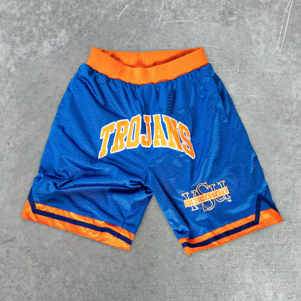 Stylish preppy sports shorts