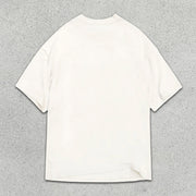 Animal Skull Graphic Print Short Sleeve T-Shirt