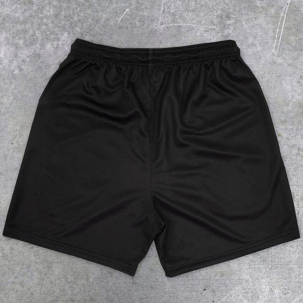 Art Retro Dragon Print Fashion Shorts