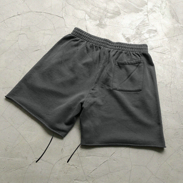 Retro Casual Butterfly Pattern Street Loose Shorts